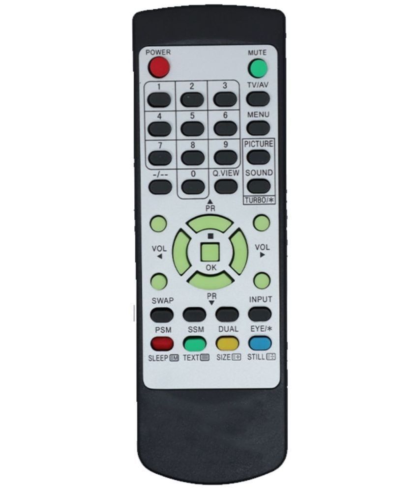     			Upix URC85 CRT TV Remote Compatible with LG CRT TV
