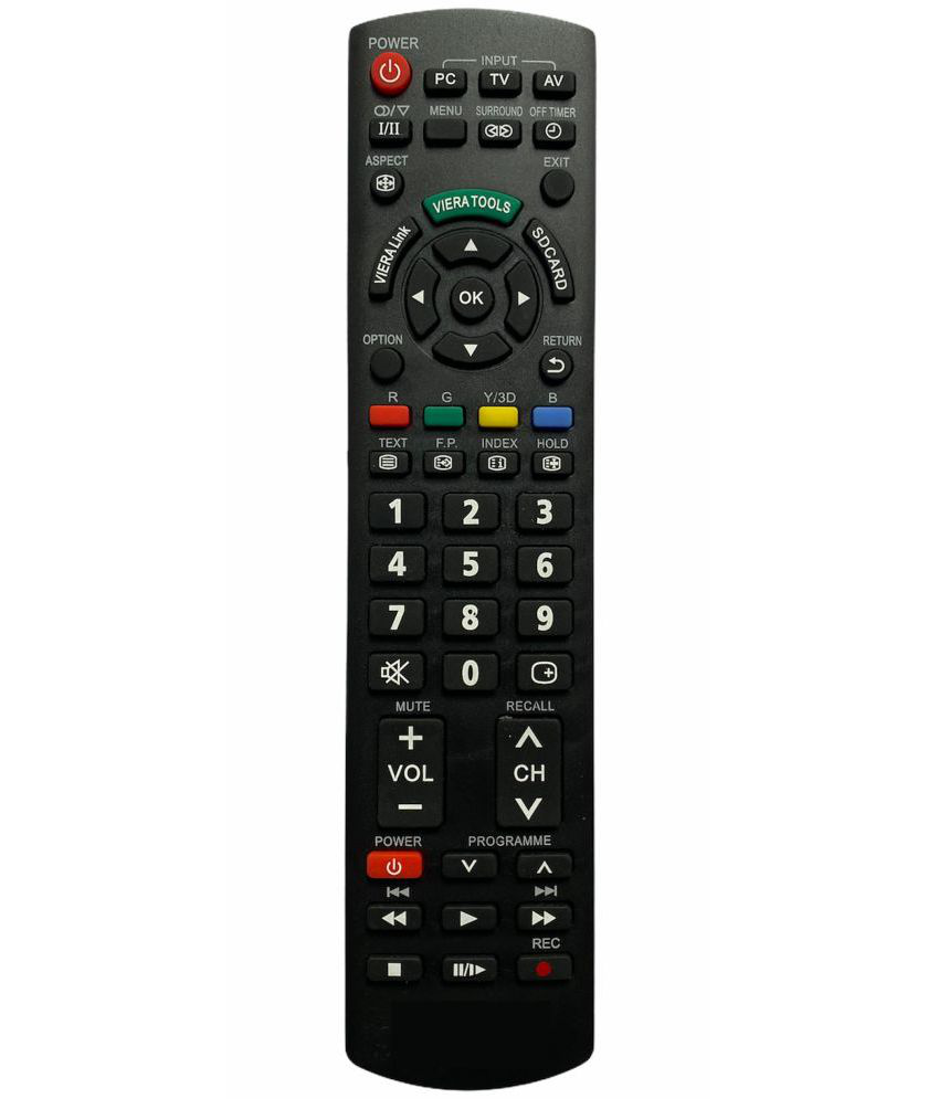     			Upix URC97 LCD/LED TV Remote Compatible with Panasonic LCD/LED TV