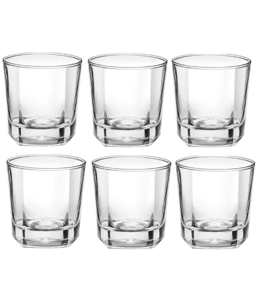 Water Glasses - Buy Glass Tumblers Online in India - Treo by Milton