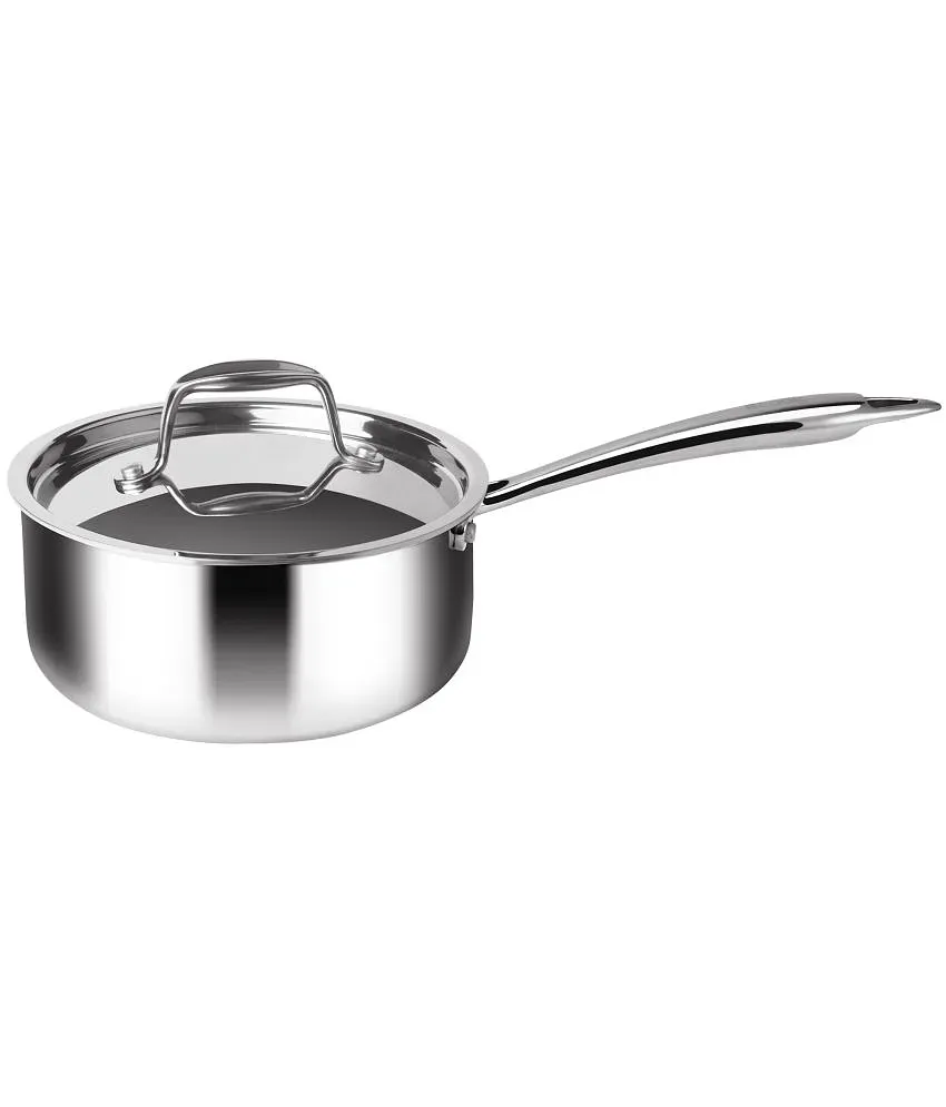 Buy Tri Ply Stainless Steel Kadhai with Lid - Milton ProCook