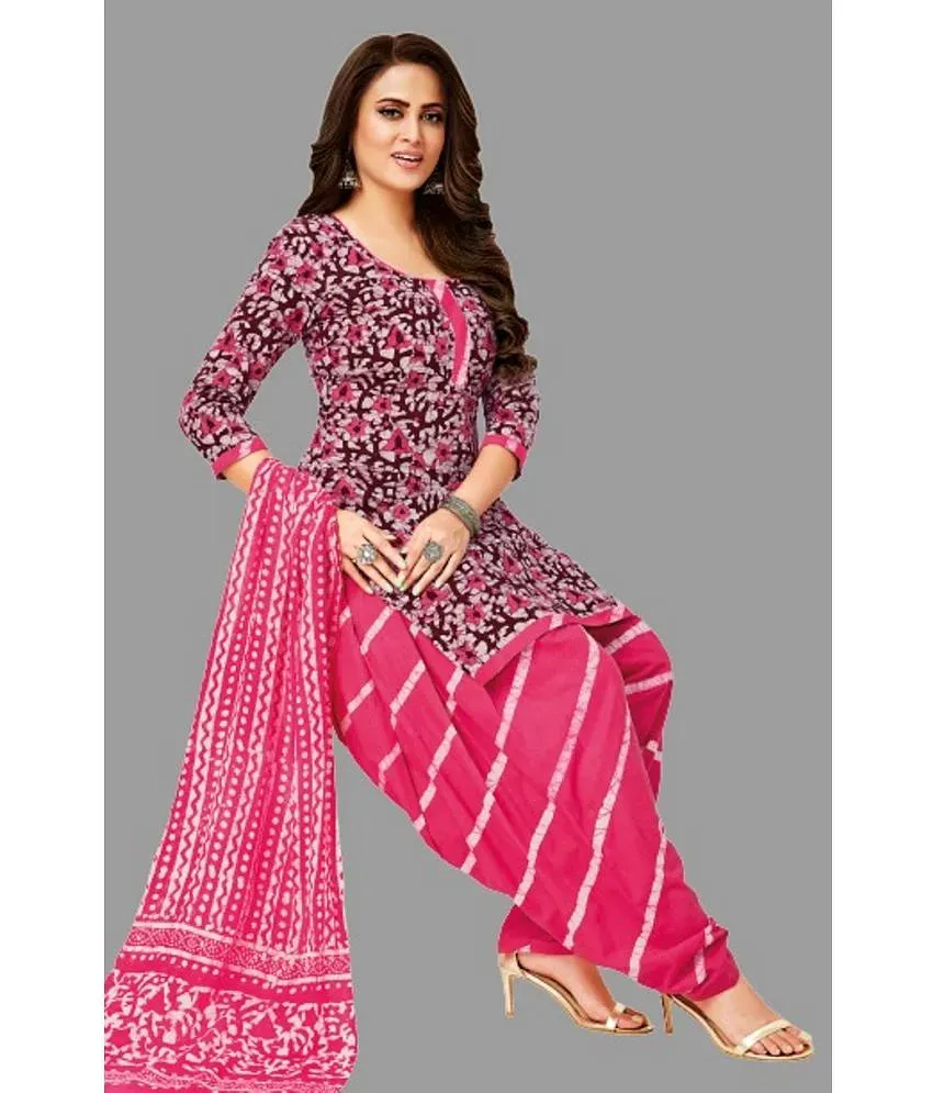 Snapdeal cotton churidar on sale materials