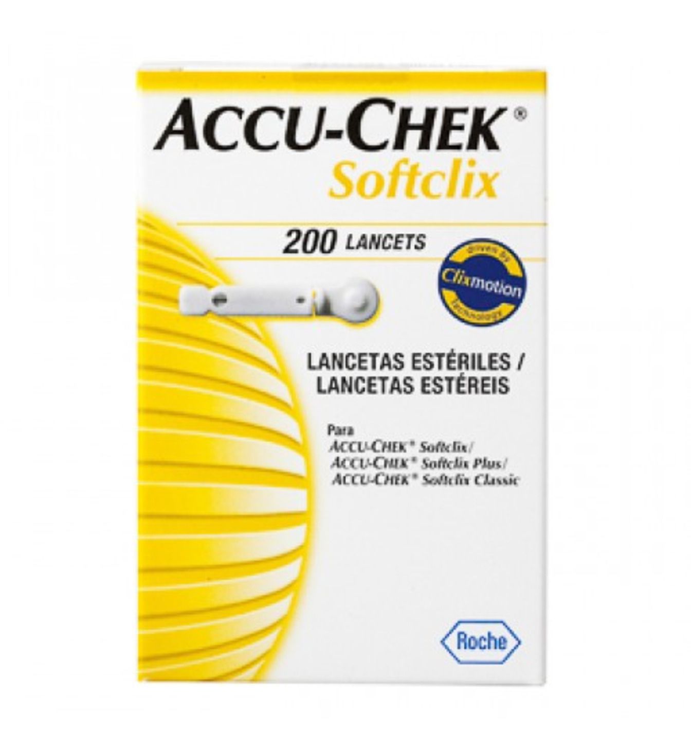     			Accu-Chek Softclix 200 Lancets