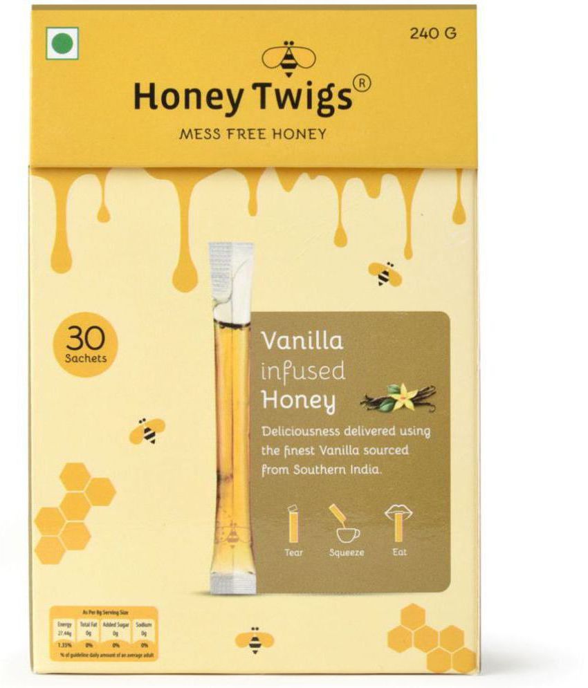     			HONEY TWIGS Honey Vanilla Honey 240 g