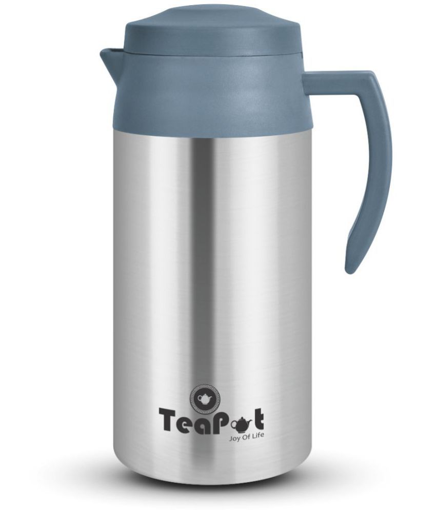     			HomePro Tea Pot Insulated/Carafe, Stainless Steel Leak Proof Hot & Cold Both 1000 ML
