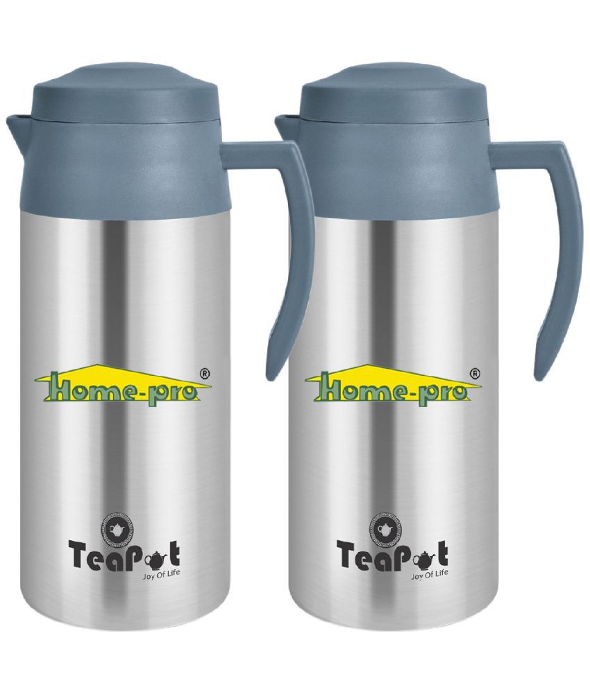     			HomePro Tea Pot Insulated/Carafe, Stainless Steel Leak Proof Hot & Cold Both 500 ML Pack of 2