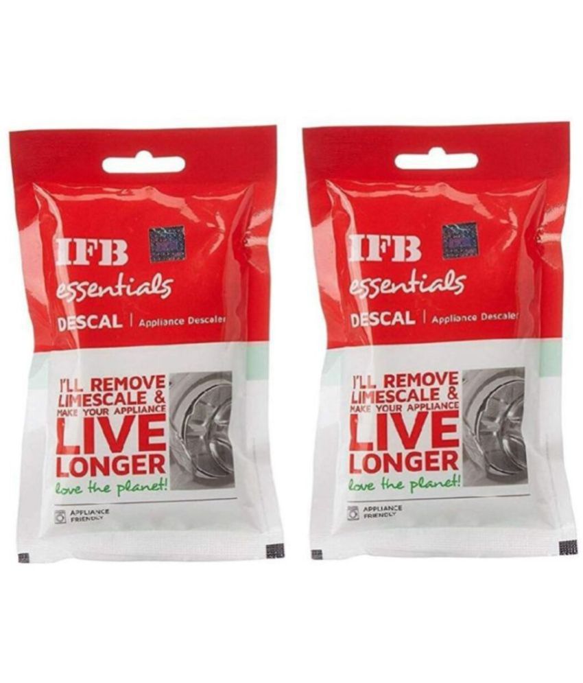     			IFB  DESCALING POWDER - Stain Remover Powder For Polyester ( Pack of 2 )