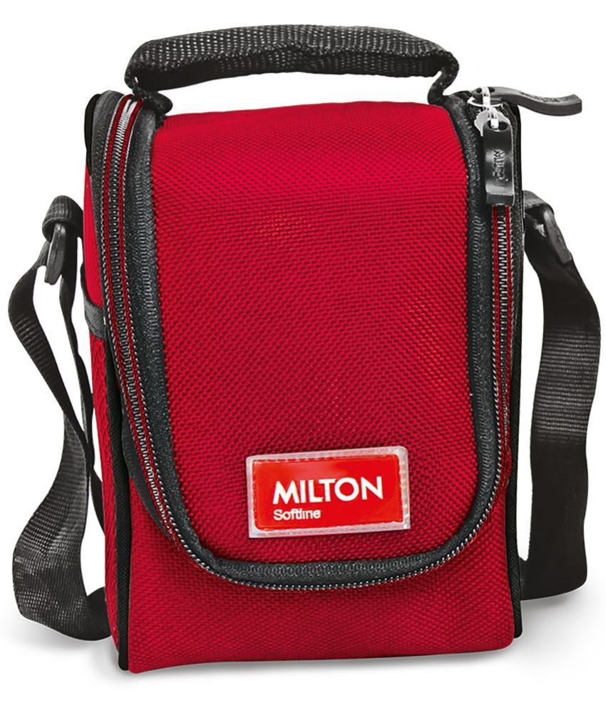     			Milton Full Meal 3 Containers Lunch Box, Red