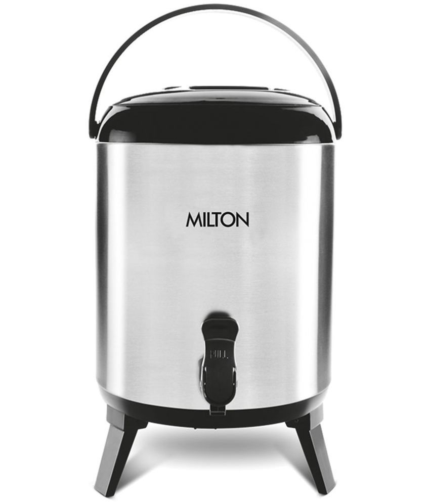     			Milton Thermosteel Insulated Water Jug Stellar, Stainless Steel, 8 Litres, Silver
