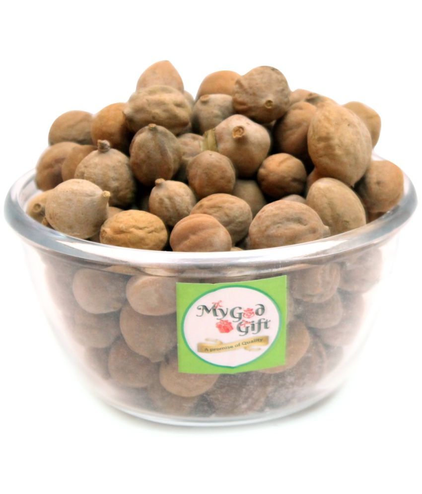     			My God Gift Sabut Belliric Myrobalan Bahera-Baheda Sabut-Bibhitaki-Whole Seed400g 400 gm