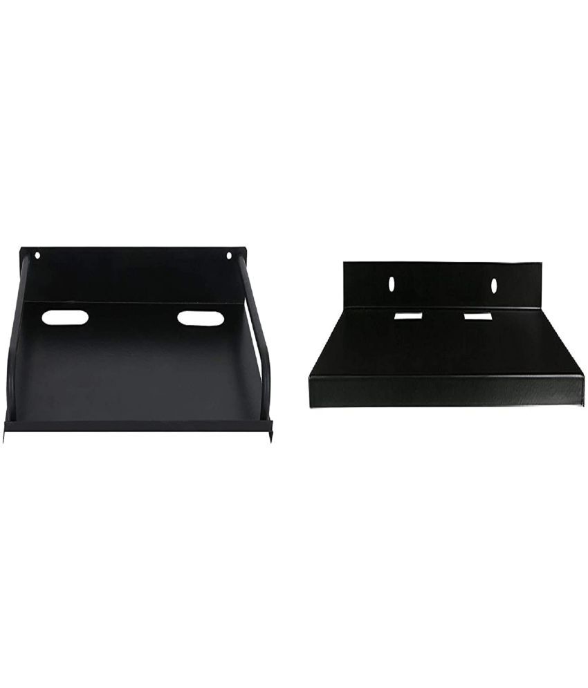     			R.O.H.C Pack of 2 DTH/WiFi Set Top Box Stand