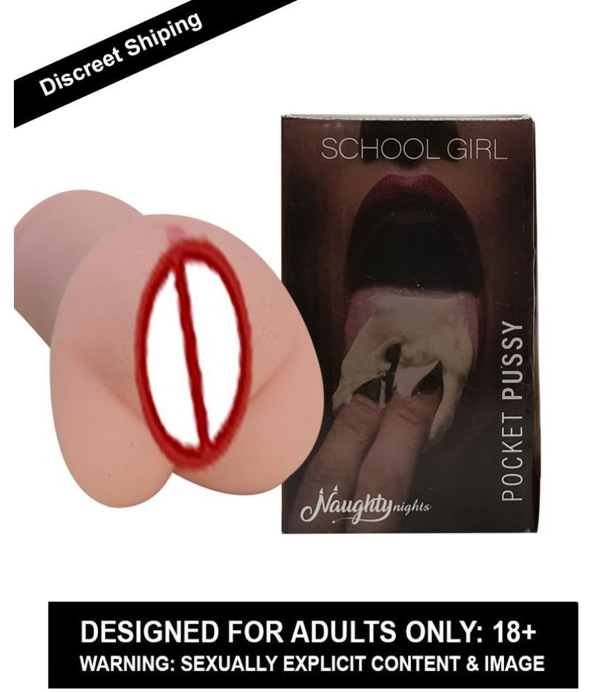     			School Girl Premium Silicone Pocket Pussy Male Masturbator I Sex toy for Men I Real Life Highlights | Handy Size Masturbator I Virgin Vagina Pussy