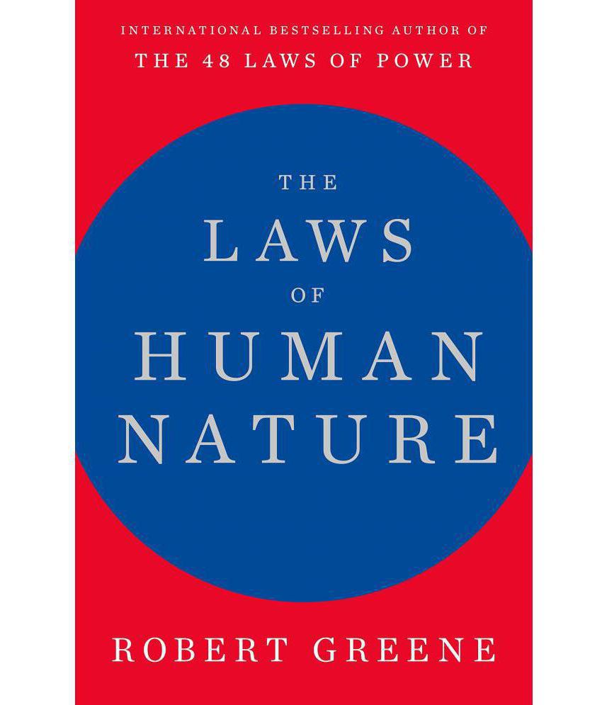     			THE LAWS OF HUMAN NATURE by Robert Greene (English, Paperback)