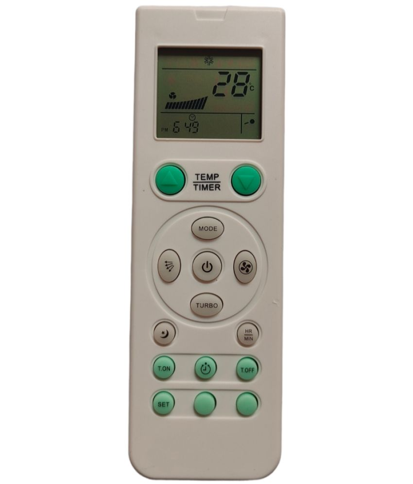     			Upix 102 AC Remote Compatible with Hitachi AC