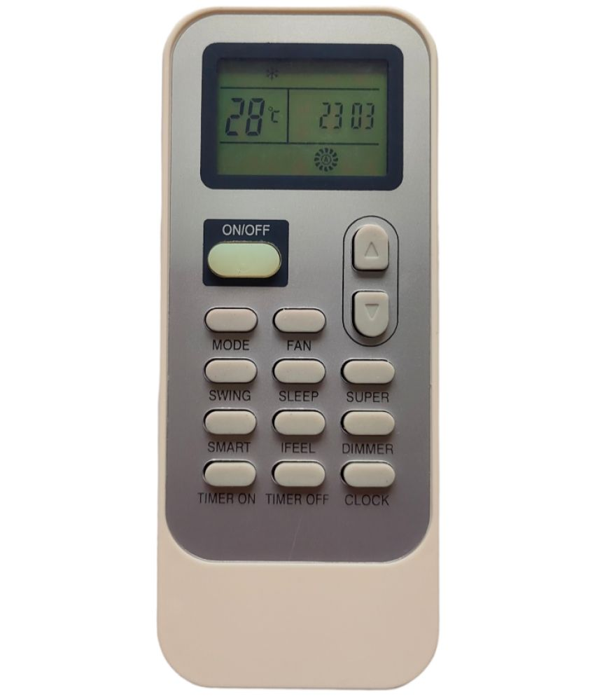     			Upix 134 AC Remote Compatible with Llyod AC