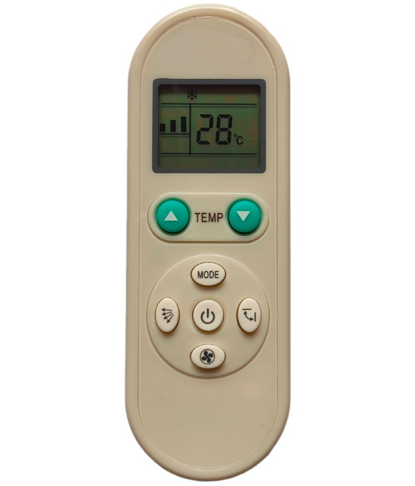     			Upix VT140 AC Remote Compatible with Voltas AC