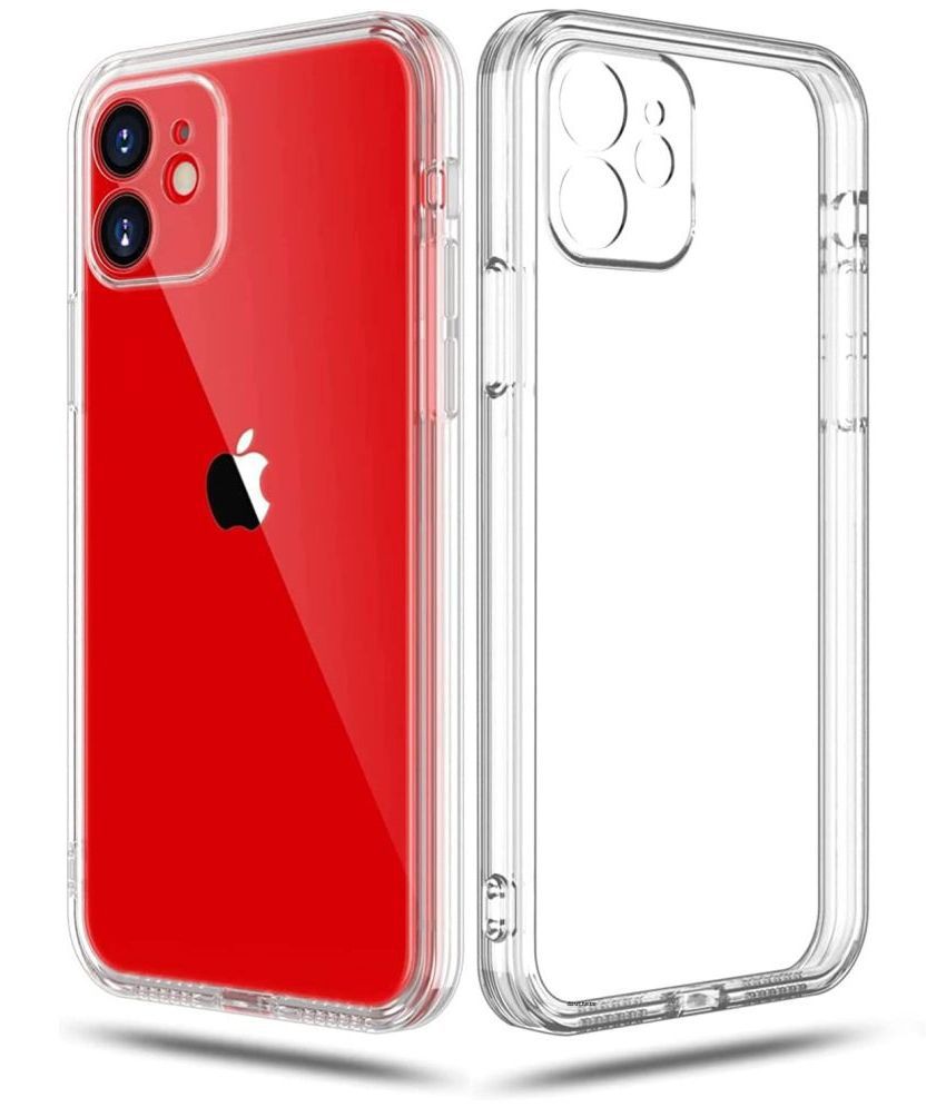     			ZAMN - Transparent Silicon Silicon Soft cases Compatible For Apple iPhone 11 ( Pack of 1 )