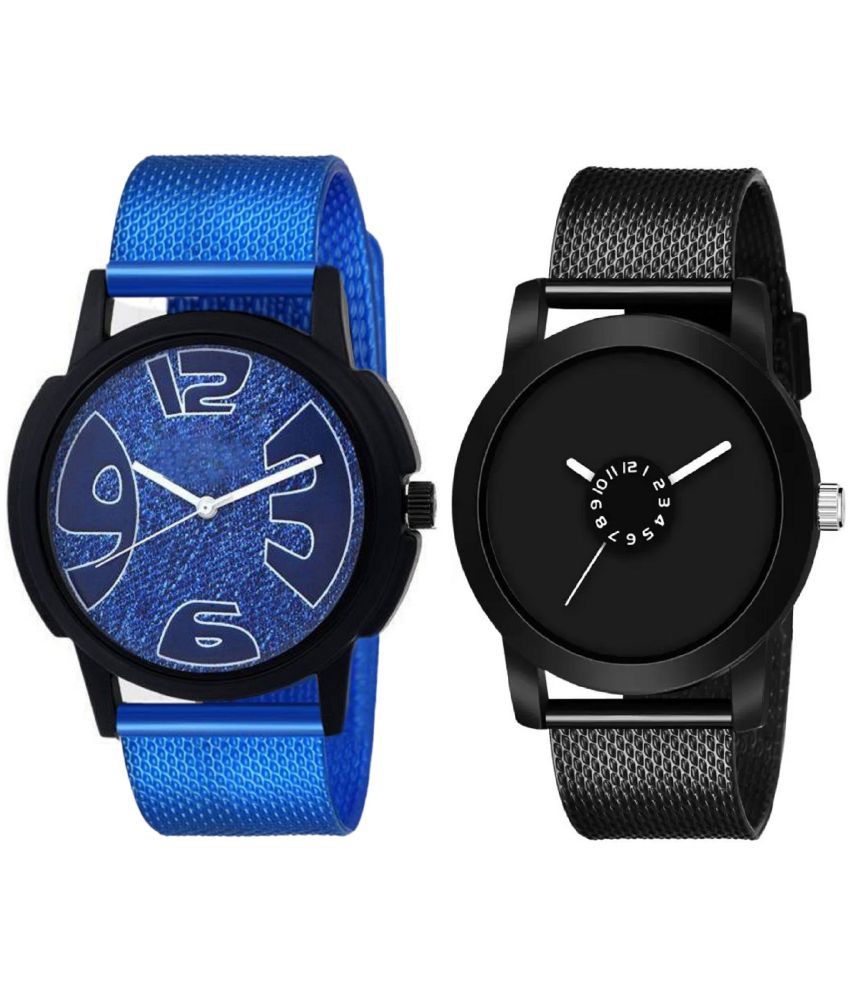     			newmen - Analog Watch Watches Combo For Men and Boys ( Pack of 2 )
