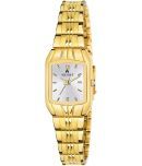 Aglance - Gold Metal Analog Womens Watch