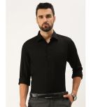 IVOC - Black 100% Cotton Slim Fit Men's Casual Shirt ( Pack of 1 )