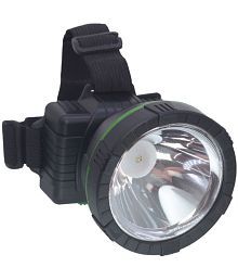 ASIAN - 10W Rechargeable Flashlight Torch ( Pack of 1 )