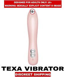 FEMALE ADULT SEX TOYS TEXA Silicon Vibrator For Women