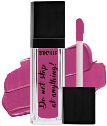 Ronzille - Hot Pink Matte Lipstick 10