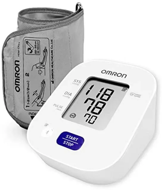 OMRON Gold Blood Pressure Monitor, Premium Upper Arm Cuff, Digital Bluetooth