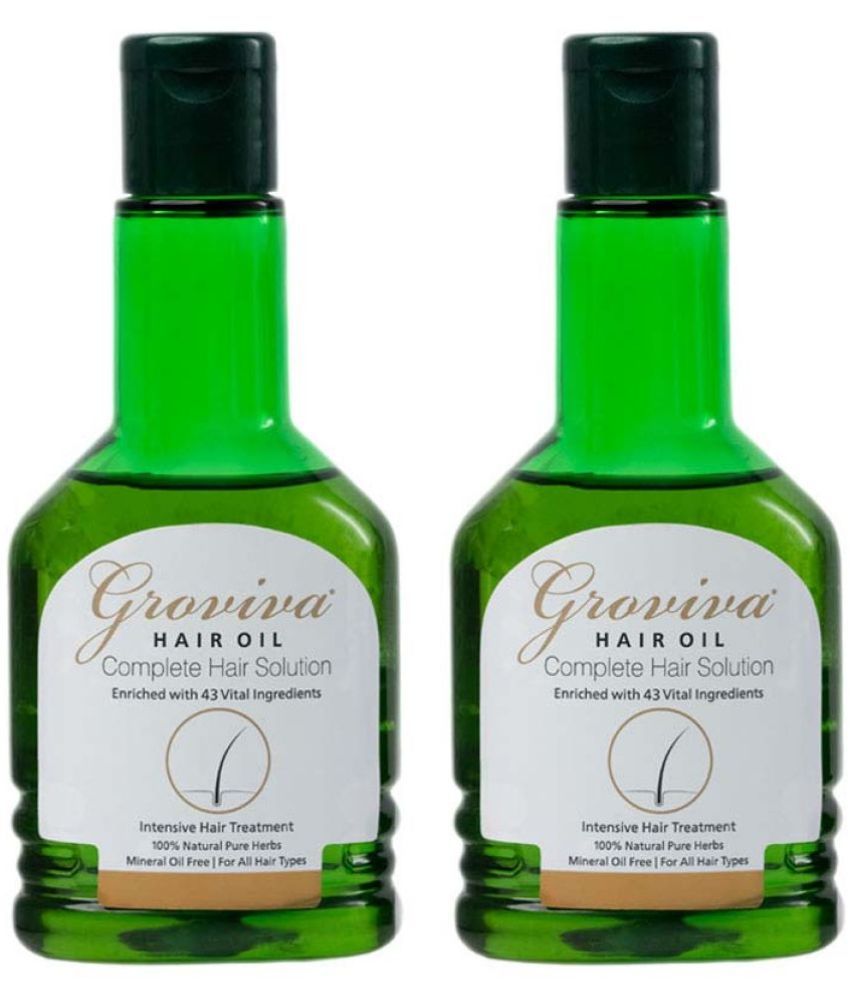     			Groviva - Hair Growth Almond Oil 100 ml ( Pack of 2 )