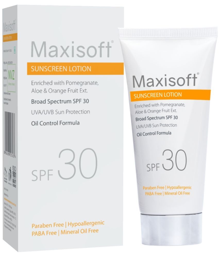     			MAXISOFT - SPF 30 Sunscreen Cream For All Skin Type ( Pack of 1 )