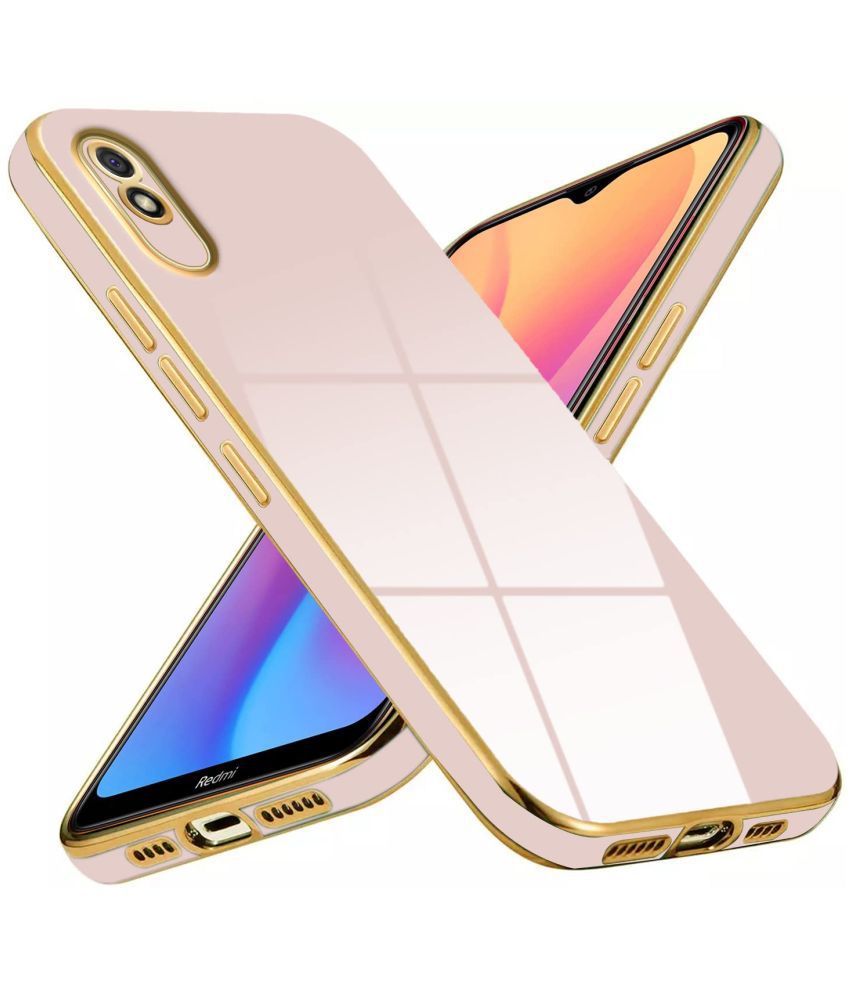     			NBOX - Pink Silicon Plain Cases Compatible For Vivo Y90 ( Pack of 1 )