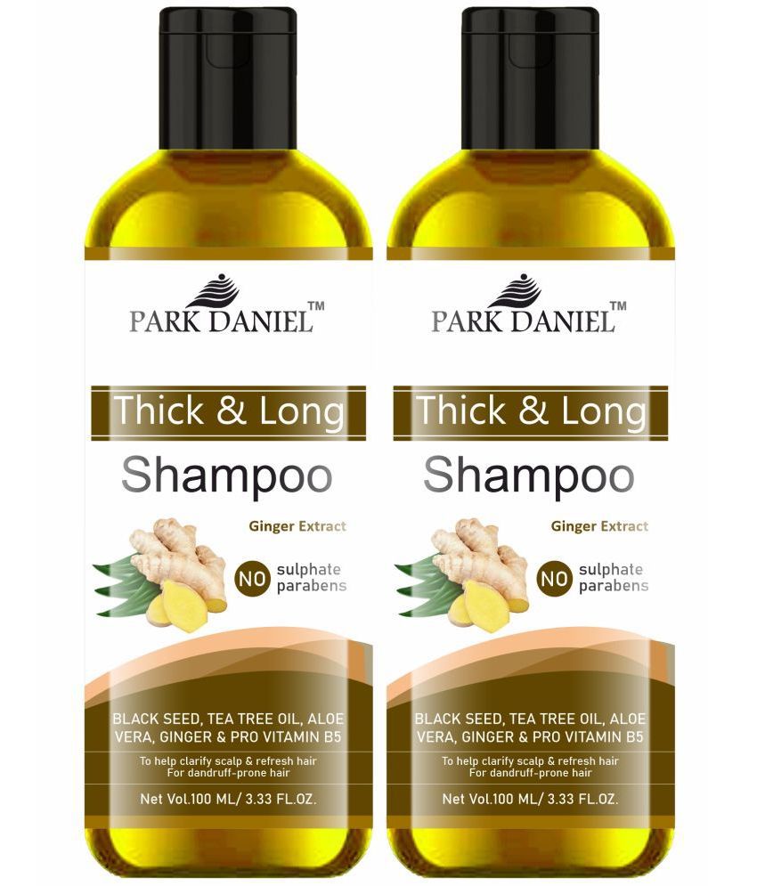     			Park Daniel - Straightening Shampoo 100 mL ( Pack of 2 )