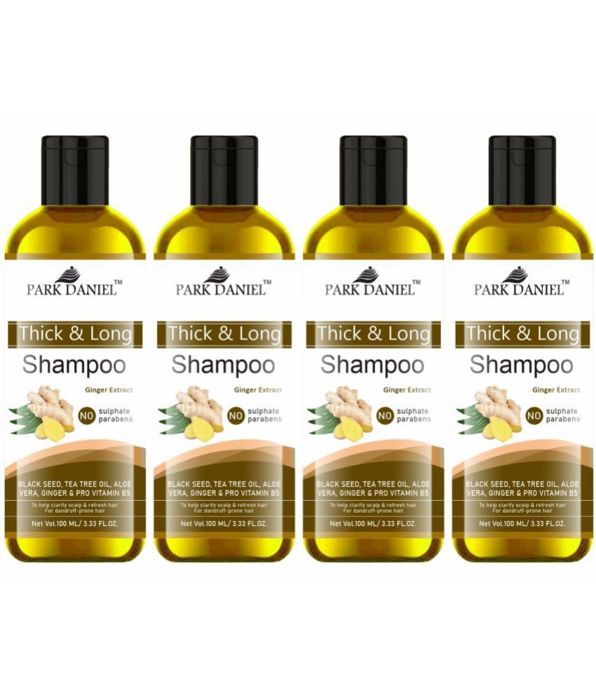     			Park Daniel - Straightening Shampoo 100 mL ( Pack of 4 )