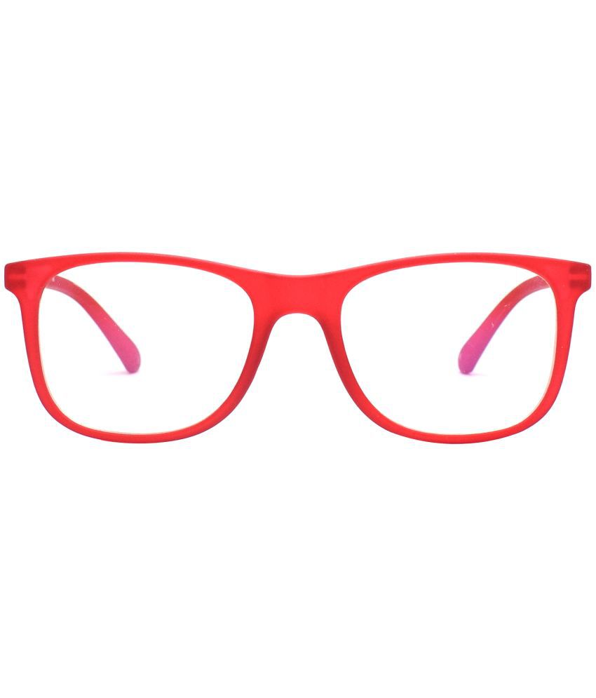     			Peter Jones - Red Square Eyeglass Frame ( Pack of 1 )