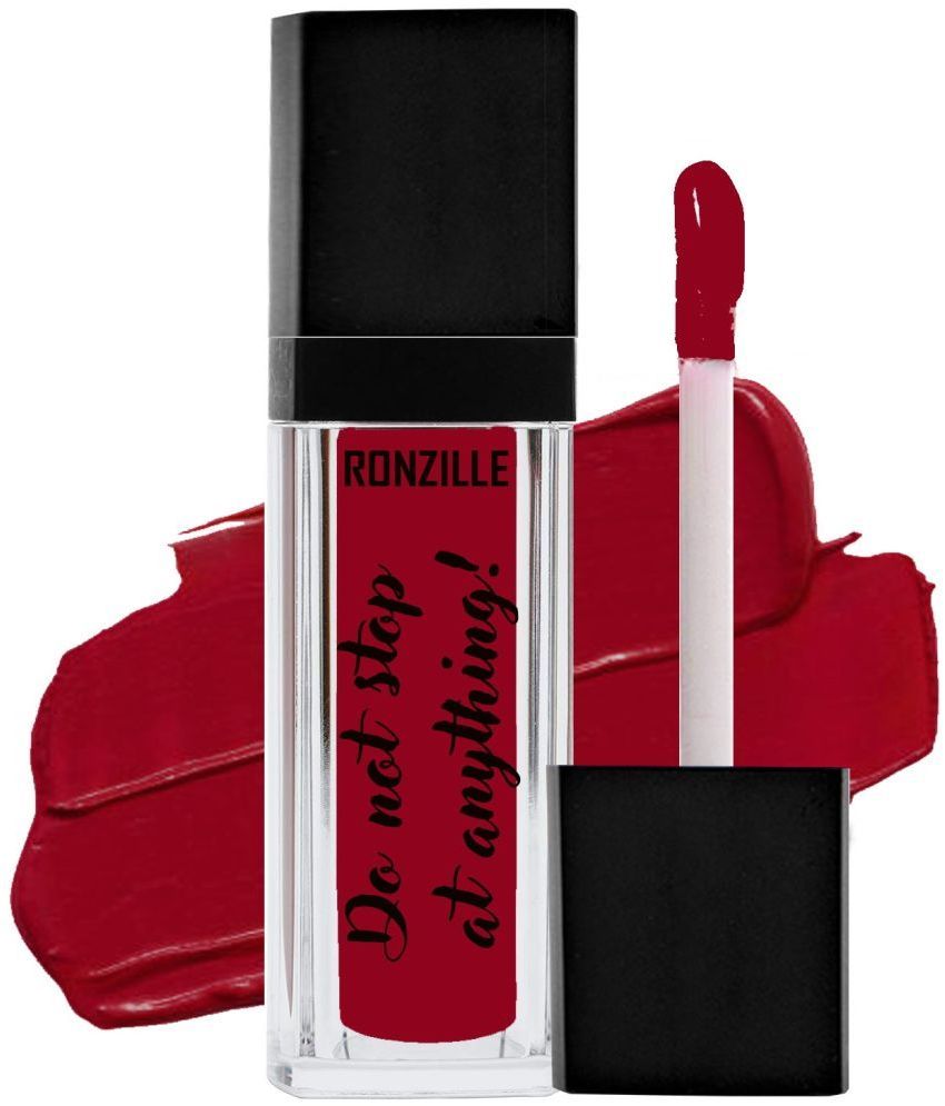     			Ronzille - Wine Matte Lipstick 10