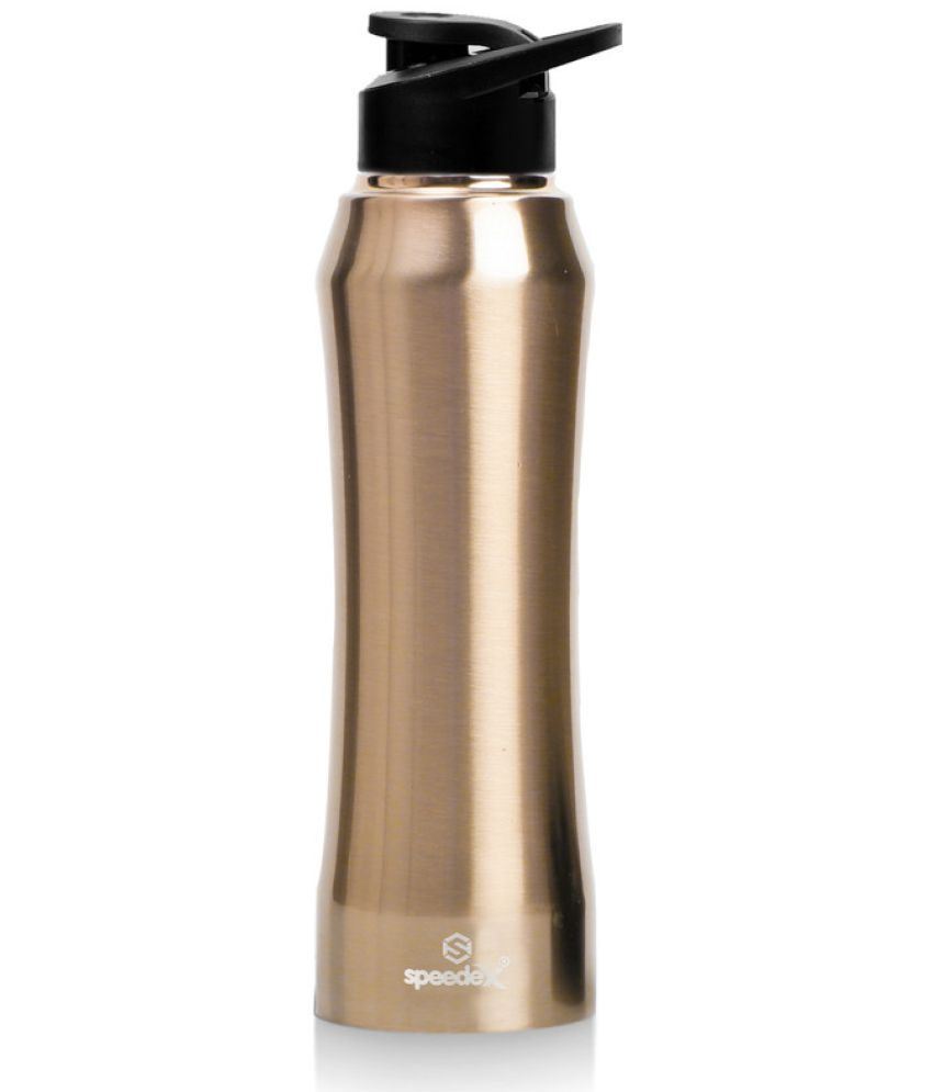    			Speedex - Golden Yellow Water Bottle 1000 mL ( Set of 1 )