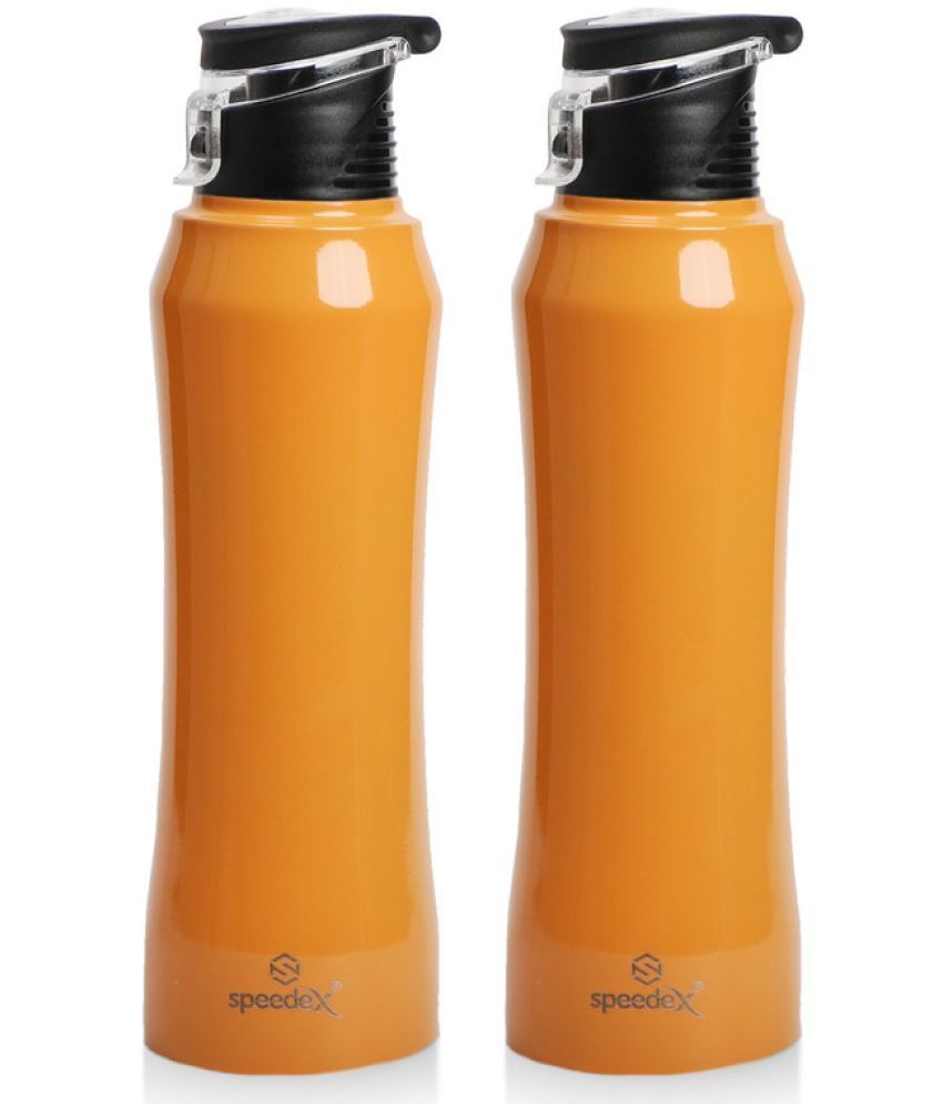     			Speedex - Mustard Water Bottle 1000 mL ( Set of 2 )