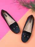 Shoetopia - Black Women's Loafers