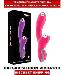 FEAMALE ADULT SEX TOYS CAESAR Multi VIBRATION with Air sucking SILICONE VIBRATOR For Women