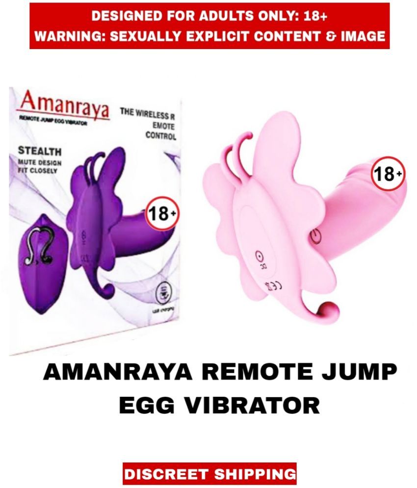     			ADULT SEX TOYS AMANRAYA REMOTE JUMP EGG  WIRELESS REMOTE CONTROL VIBRATOR For Women