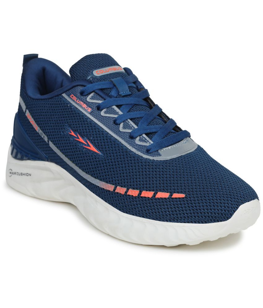     			Columbus - DECK Sports Shoes Blue Men's Sports Running Shoes