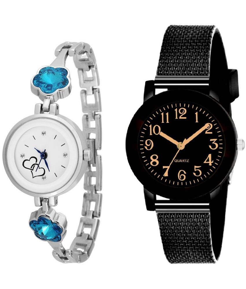     			Cosmic - Watches Combo For Women and Girls ( Pack of 2 )