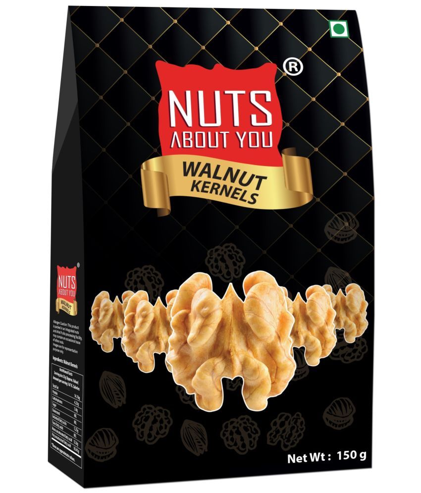     			Nuts About You WALNUT Kernels 150 g