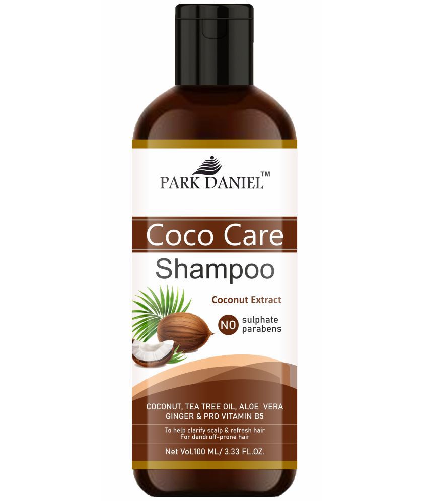     			Park Daniel - Straightening Shampoo 100 mL ( Pack of 1 )