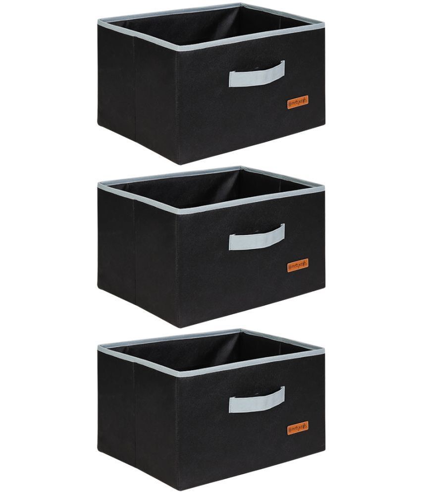     			PrettyKrafts - Storage Boxes & Baskets ( Pack of 3 )