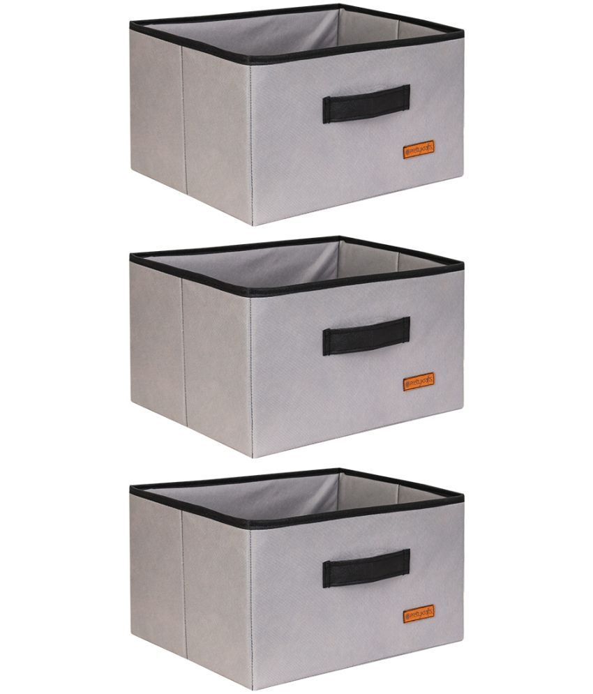     			PrettyKrafts - Storage Boxes & Baskets ( Pack of 3 )