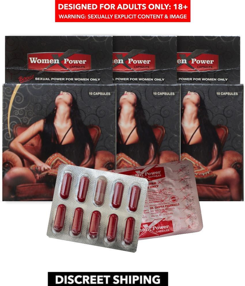     			"Women X Power ( For Women Satisfaction) Capsules Pack Of 10 x 3 = 30no.s "