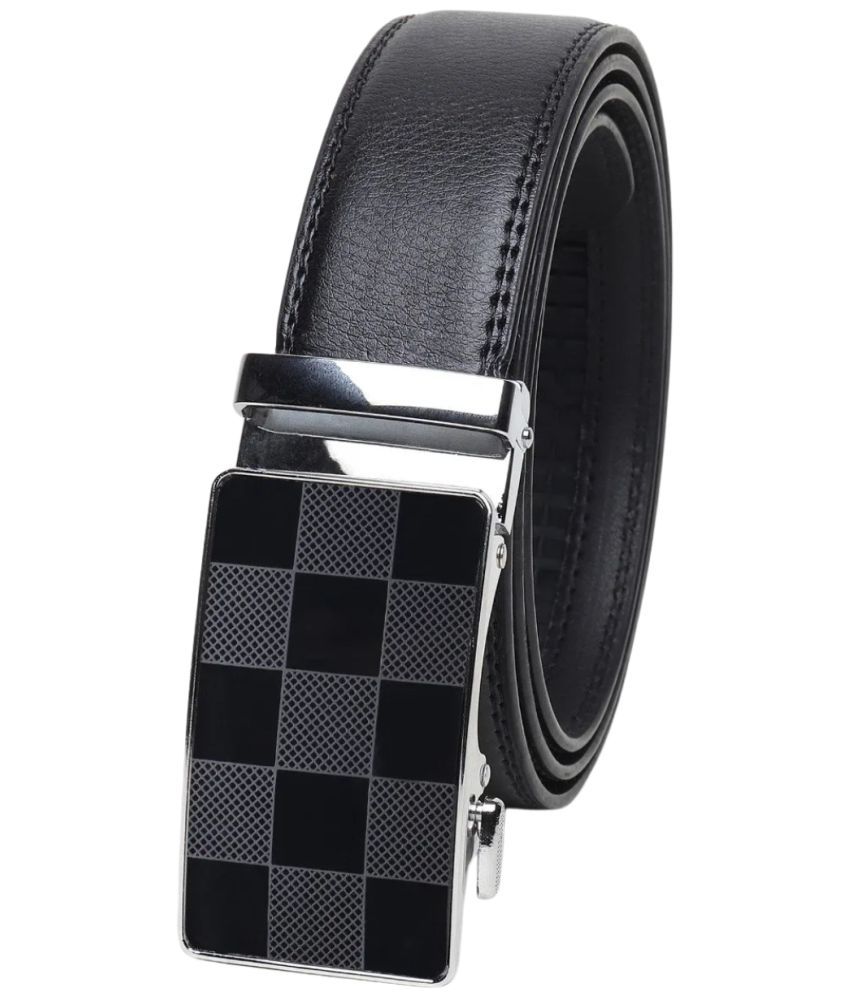     			Zacharias - Black Canvas Men's Formal Belt ( Pack of 1 )