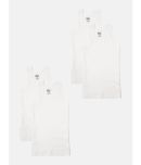 Lux Cozi Pack of 4 Boys Cotton ( White )