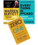 The Warren Buffett Way + Every Thing + Zero To One