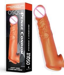 OSQUI Mind Blowing Sleeve For Men Reusable Condom For Men